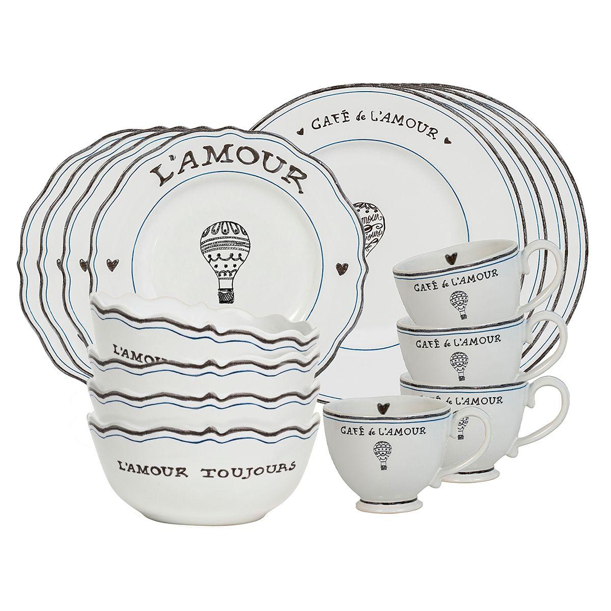 16pc Place Setting