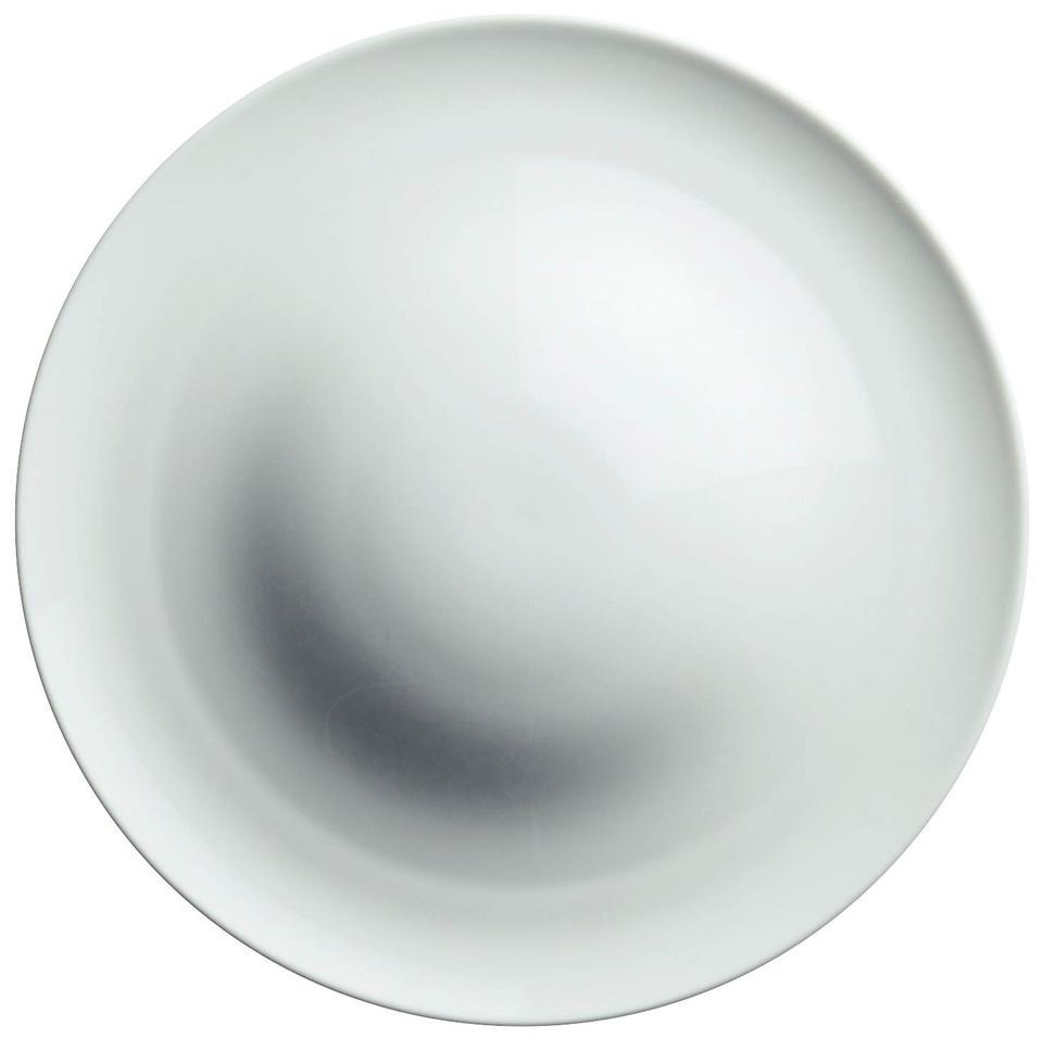 DISCONTINUED-  Domed Center Plate