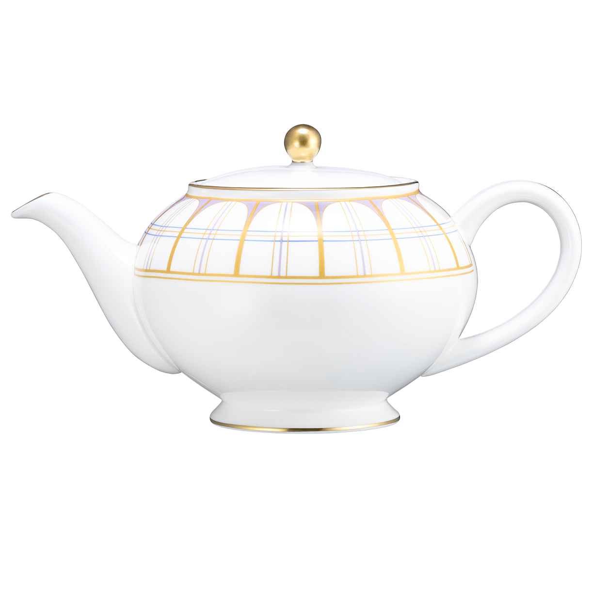 Coupe Tea Pot 35oz