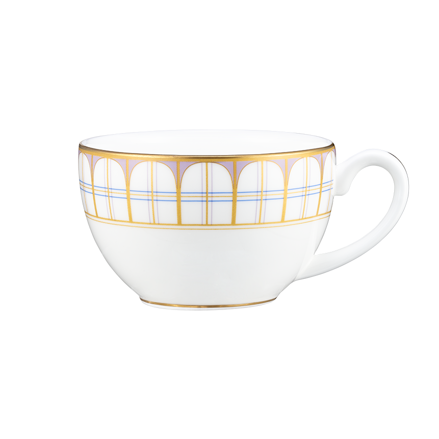 2x Tea Cup and Saucer