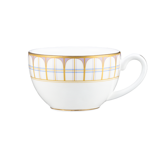 2x Tea Cup and Saucer