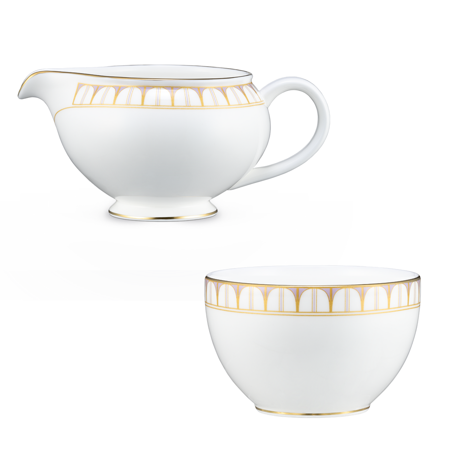 Cream Jug 10.5oz & Open Sugar 8.5oz