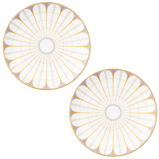 2x Coupe Plate 8"
