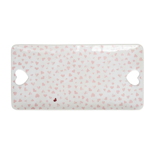 16" Hostess Tray - Pink