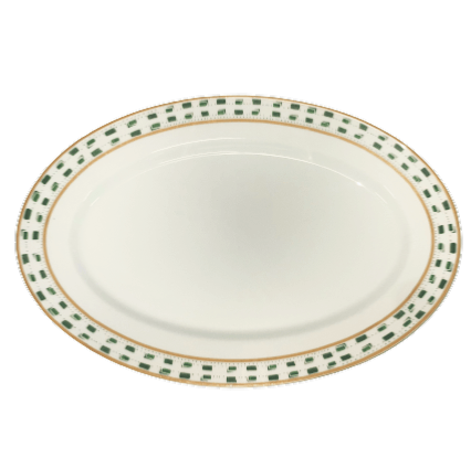 Oval platter large