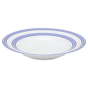 Rim soup plate