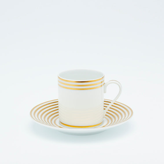 Coffee saucer