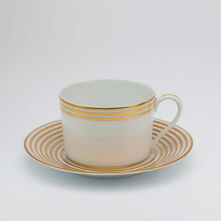 Tea saucer