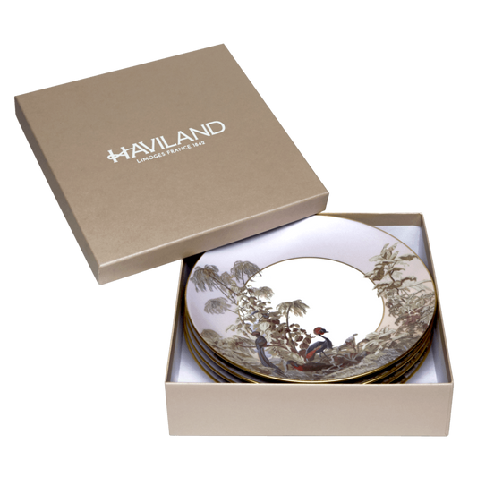 Set of 4 Dessert Plates