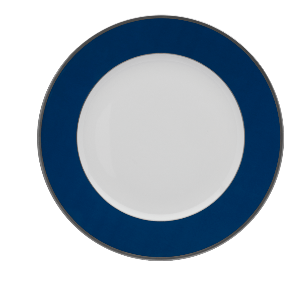Underplate - Blue and Platinum