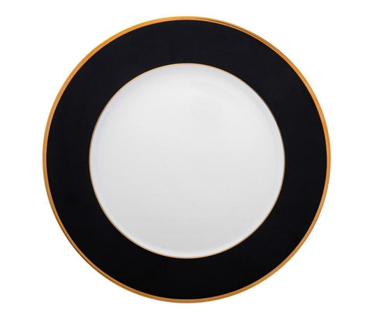 Underplate - Mica Black and Gold