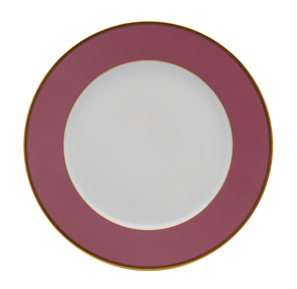 Underplate - Pink and Gold