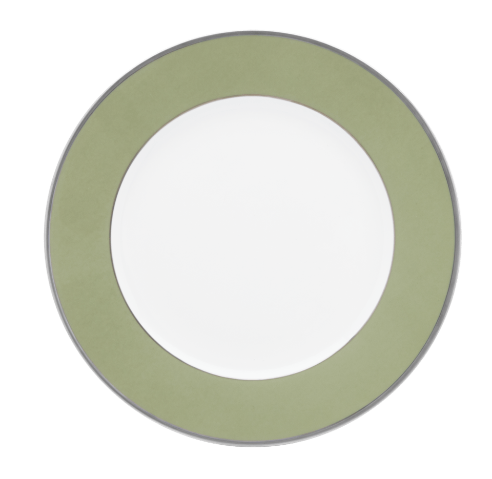Underplate - Light Green and Gold