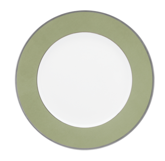 Underplate - Light Green and Gold