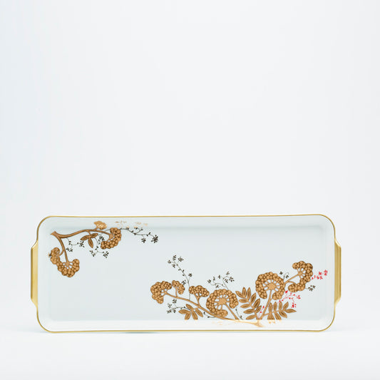Rectangular cake platter