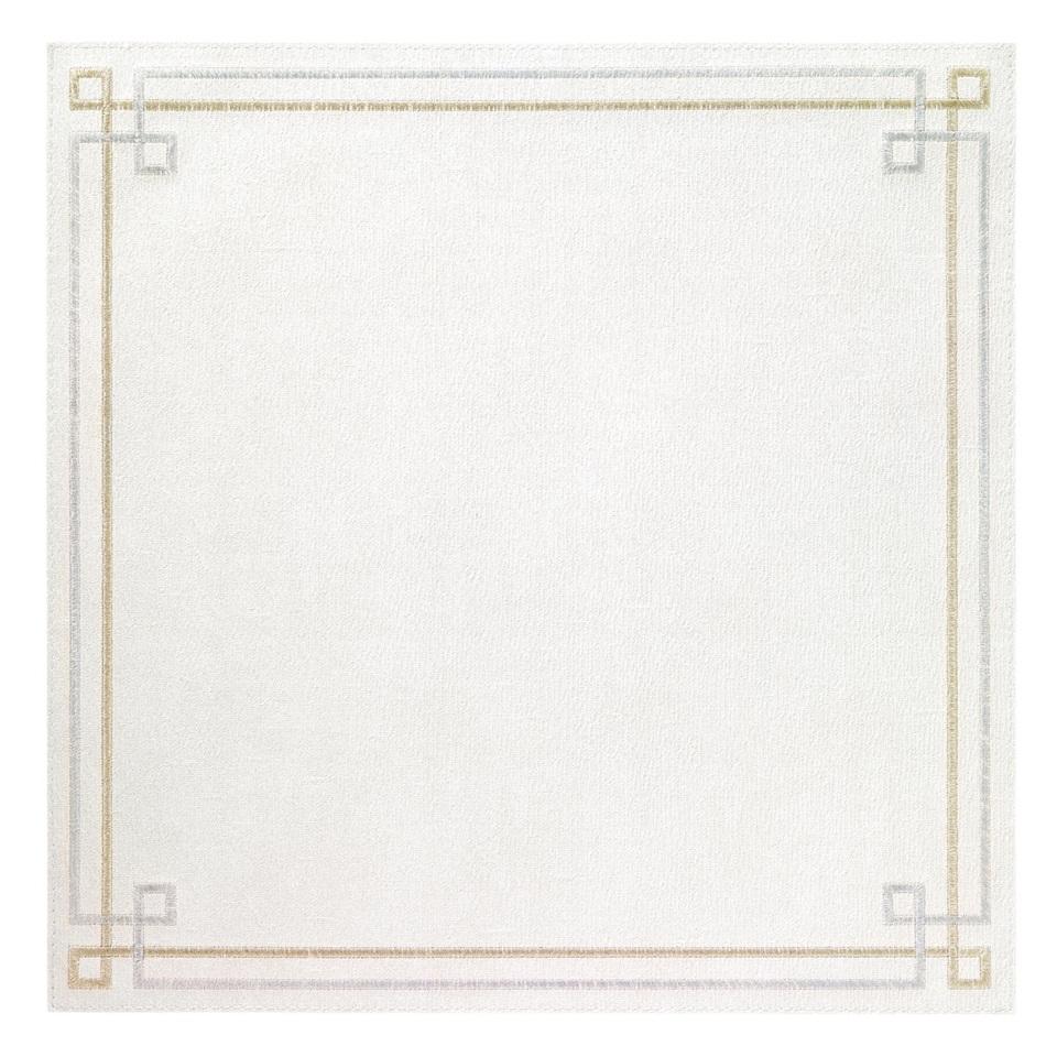 Silver Gold Mats p/4