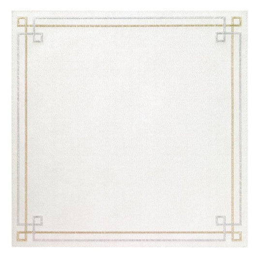 Silver Gold Mats p/4