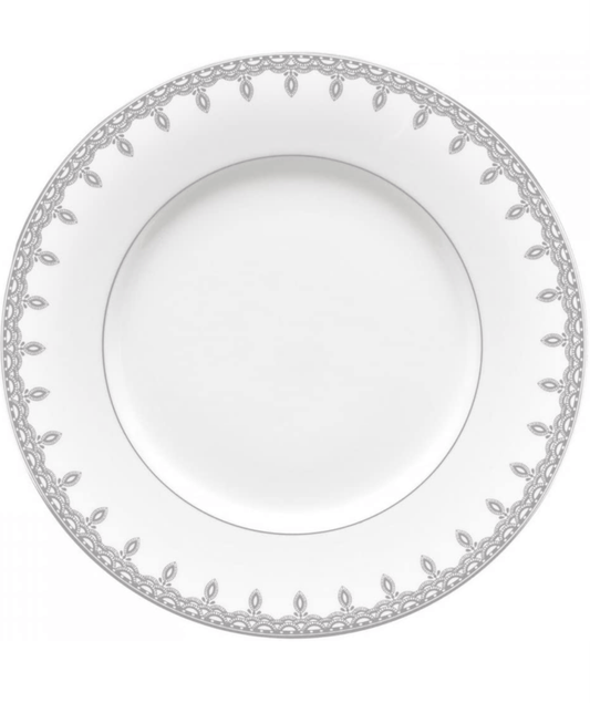 Lismore Lace Platinum Accent Plate-Discontinued