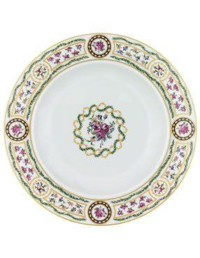 Deep Round Platter