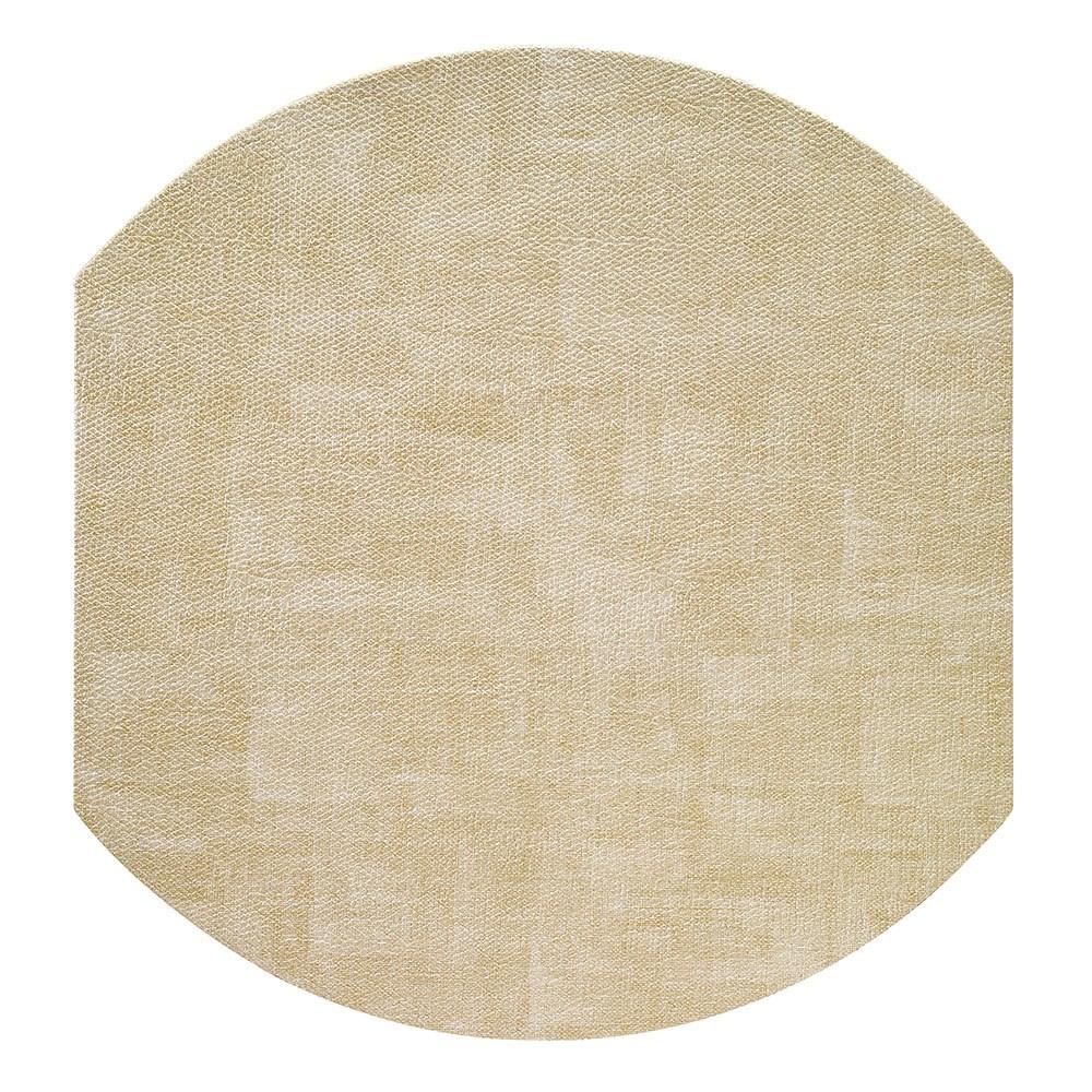 Gold 16" Elliptic Mats - Pack of 4