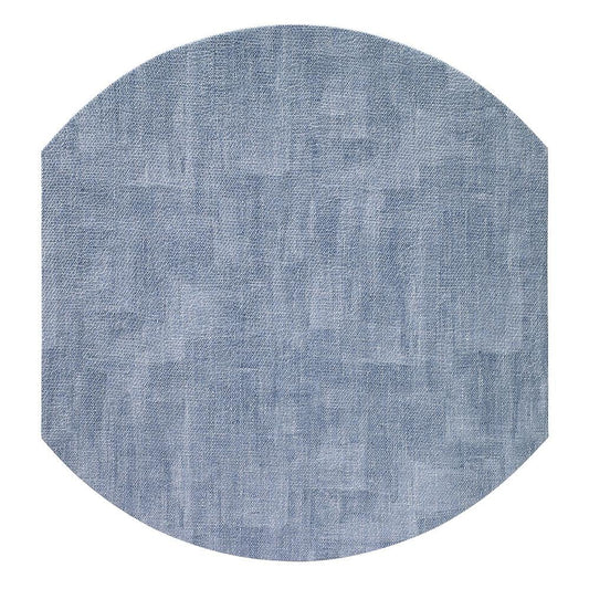 Ice Blue 16" Elliptic Mats - Pack of 4