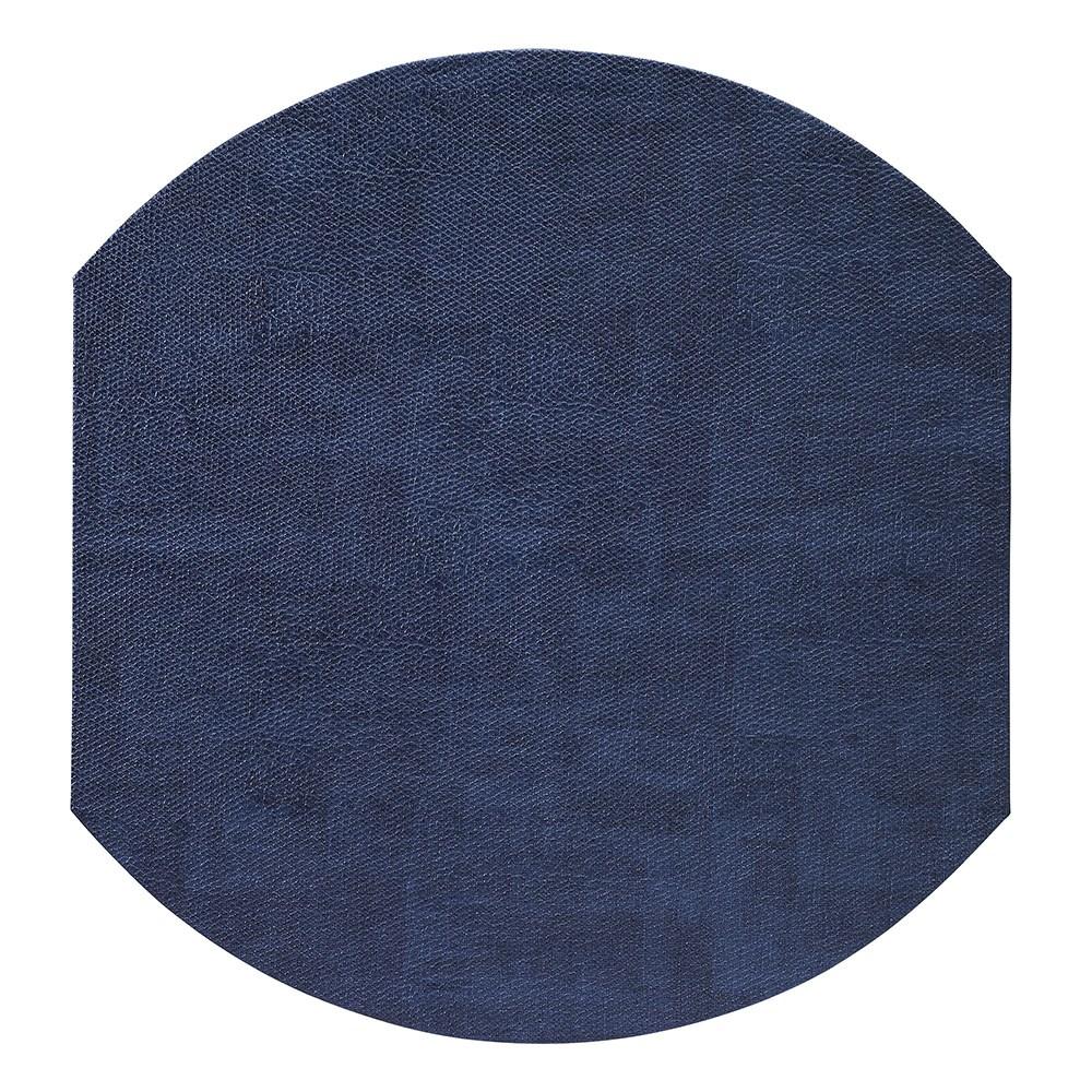Navy 16" Elliptic Mats - Pack of 4