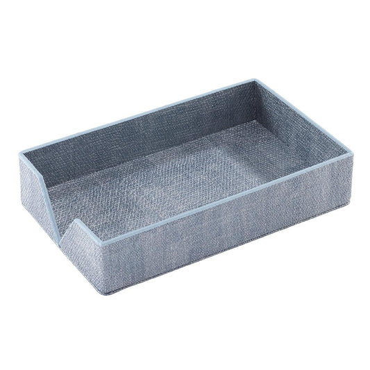 Ice Blue Guest Towel Box