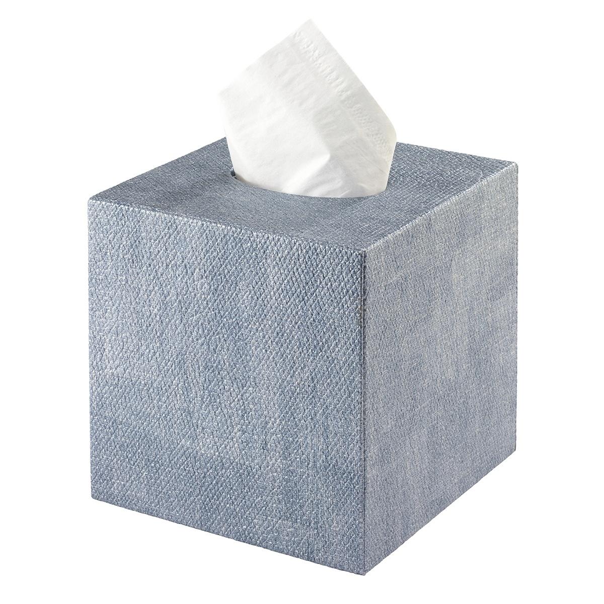 Ice Blue Tissue Box