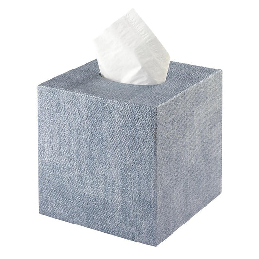 Ice Blue Tissue Box