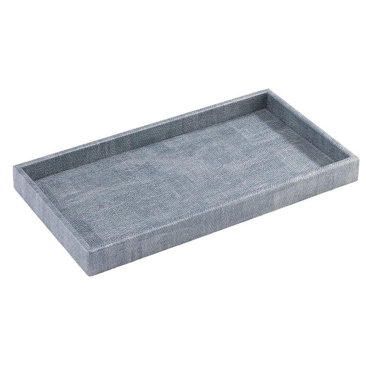 Ice Blue Vanity Tray
