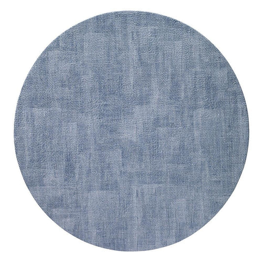 Ice Blue 16" Round Mats - Pack of 4