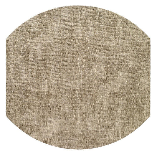 Sand 16" Elliptic Mats - Pack of 4