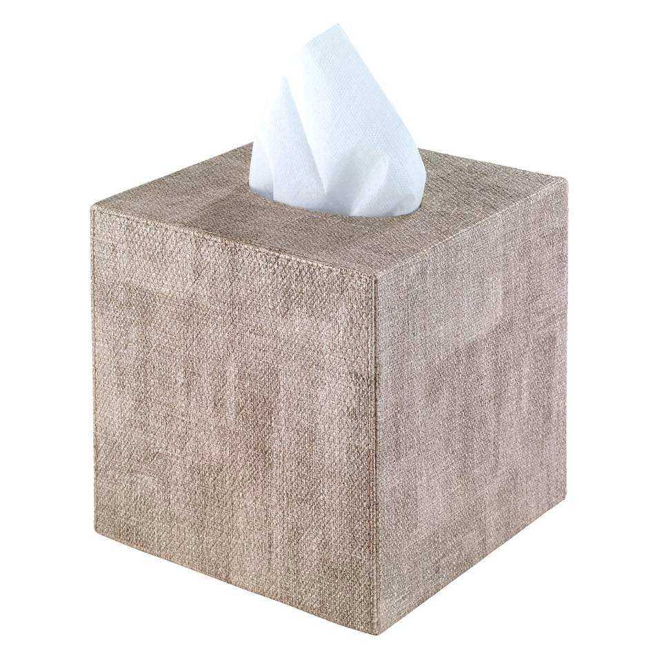 Tissue Box - Sand