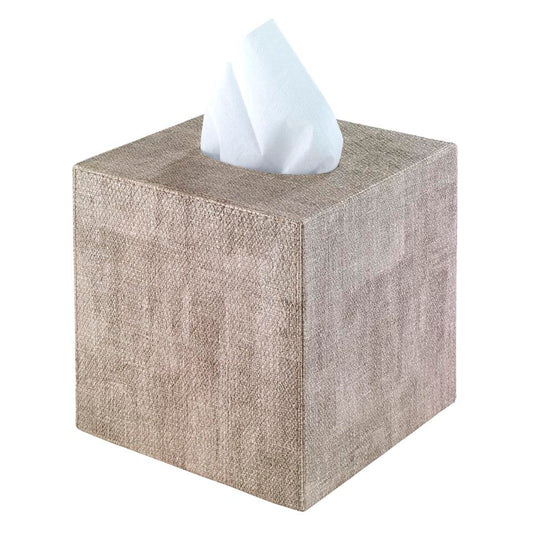 Tissue Box - Sand