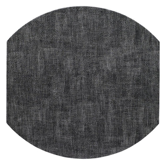 Smoke 16" Elliptic Mats - Pack of 4