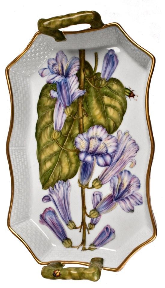Bluebells Tray With Handles