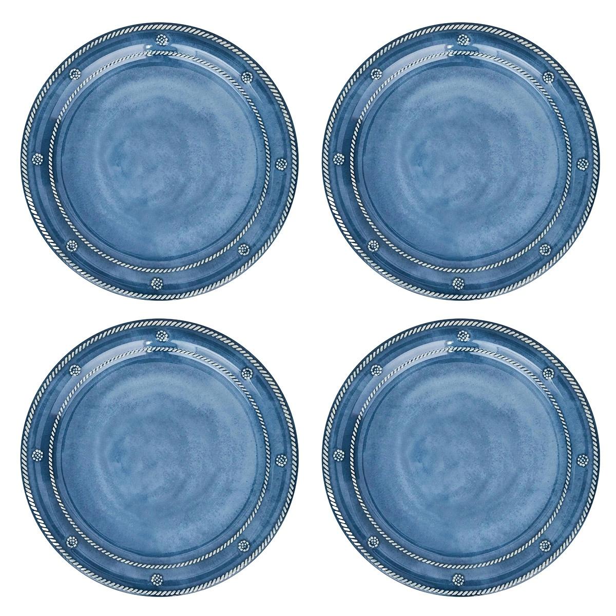 Dinner Plate Set/4 - Ocean
