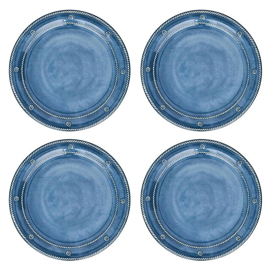 Dinner Plate Set/4 - Ocean