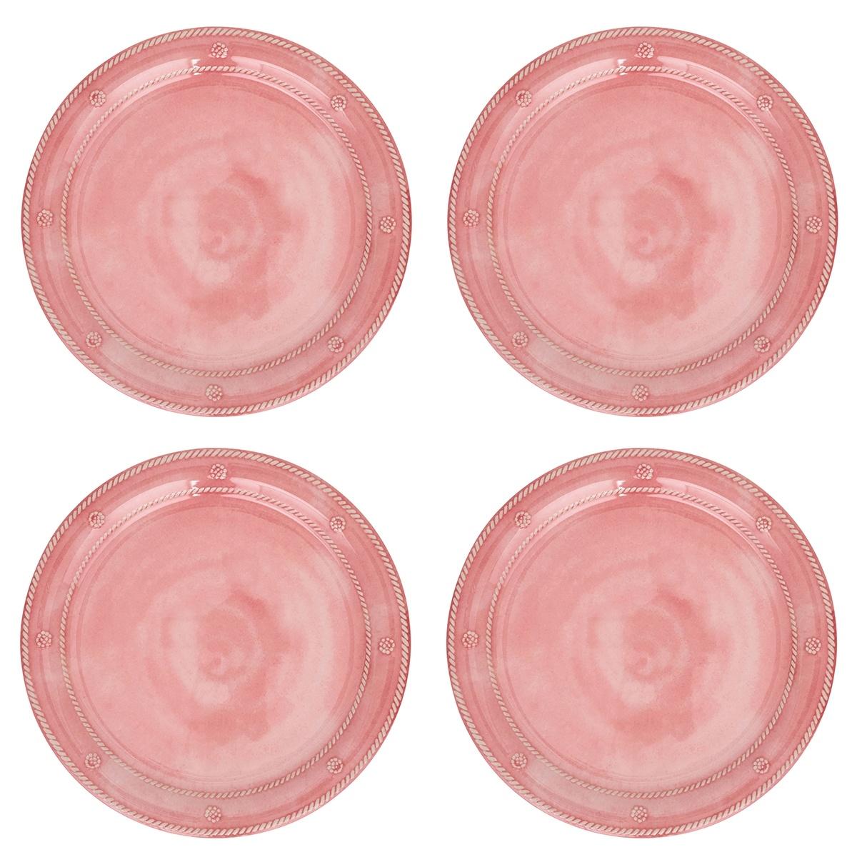 Dinner Plate Set/4 - Coral