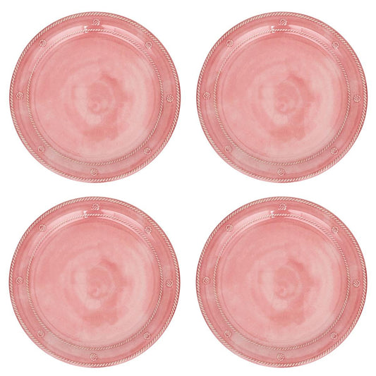 Dinner Plate Set/4 - Coral