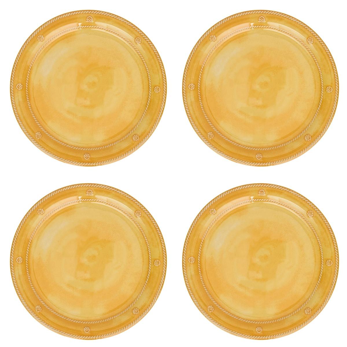 Dinner Plate Set/4 - Sunshine