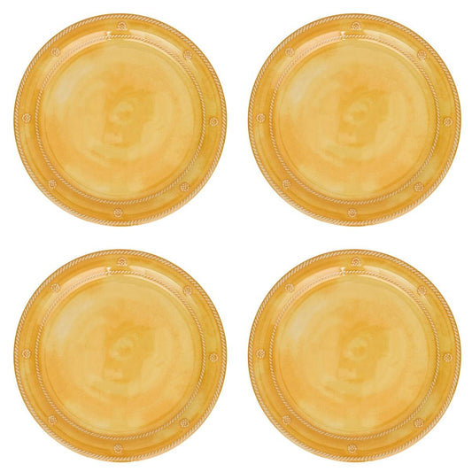 Dinner Plate Set/4 - Sunshine