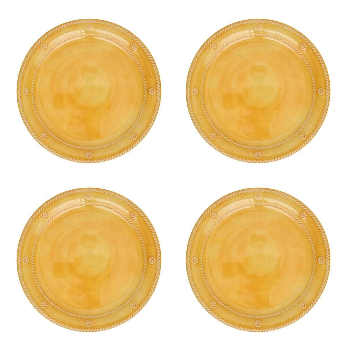 Dessert/Salad Plate Set/4 - Sunshine
