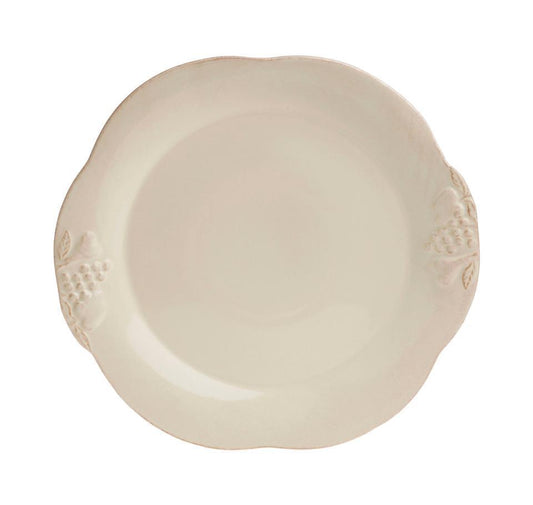 Salad Plate 8", Vanilla crème