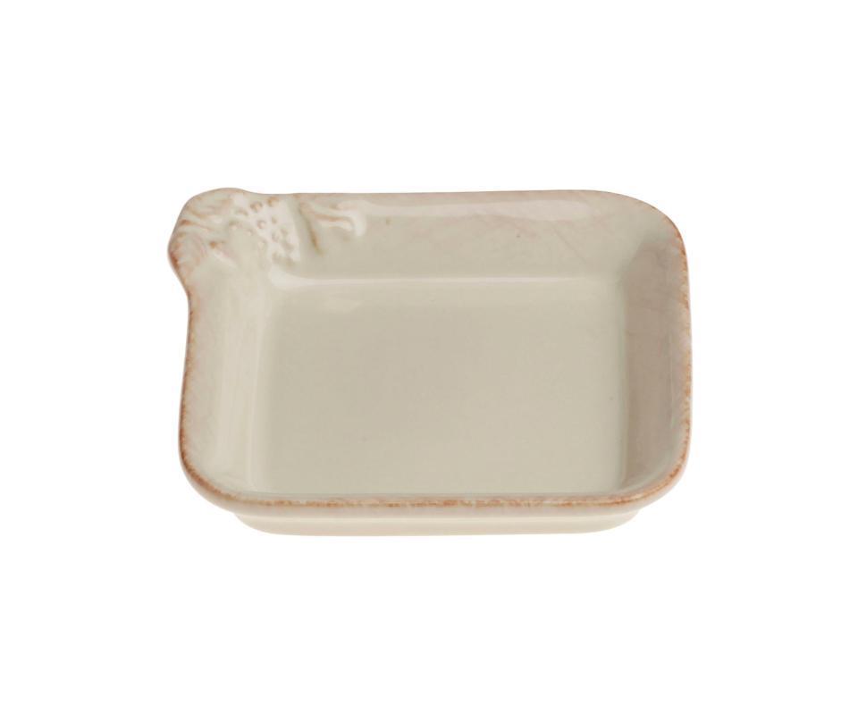 Dip Dish 4", Vanilla crème