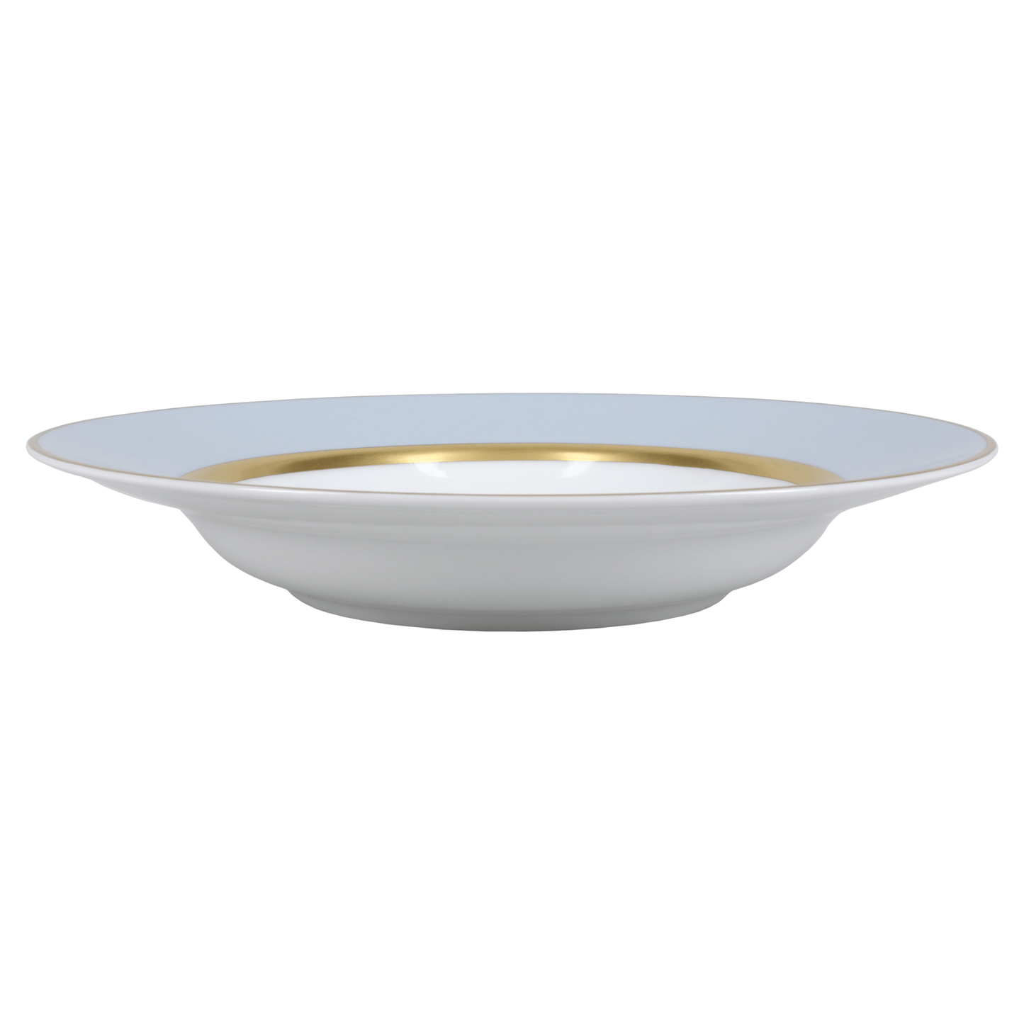 Rim soup plate