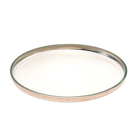12 1/2" large round plate