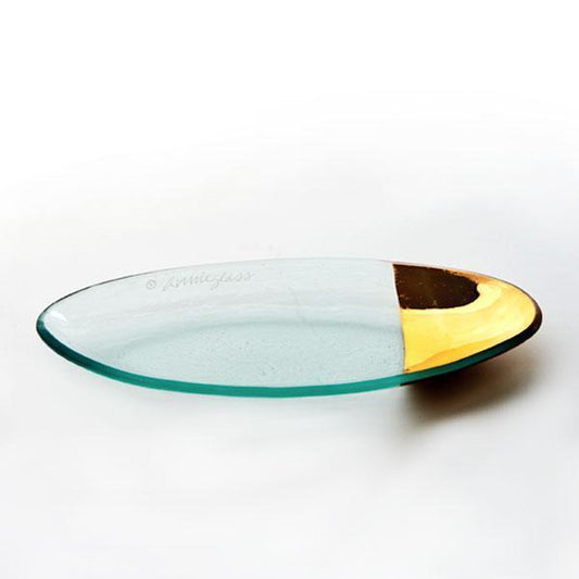 5 1/2 x 11 1/2" small oval server