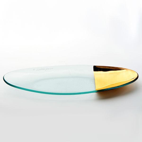 6 1/4 x 16 1/2" medium oval server