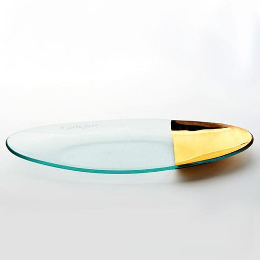 6 1/4 x 16 1/2" medium oval server